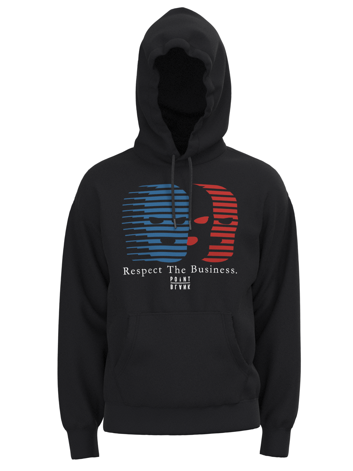 Respect the Business Hoodie - Black