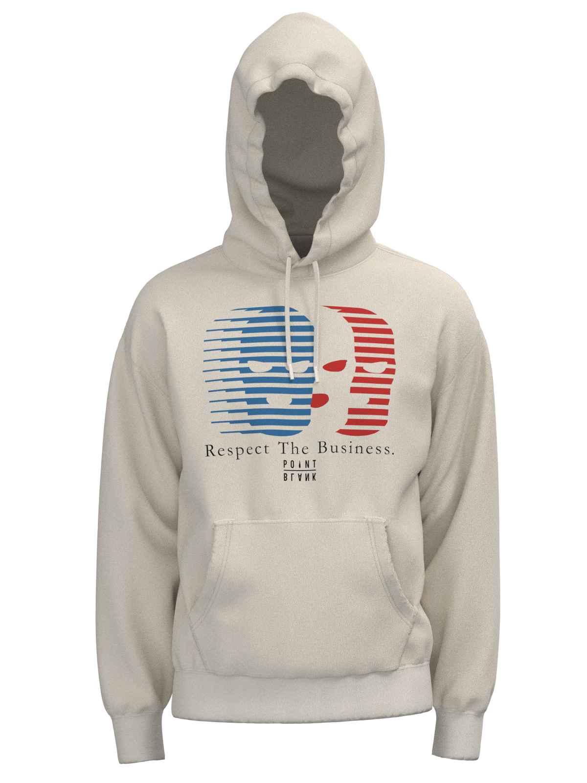 Respect the Business Hoodie - Natural