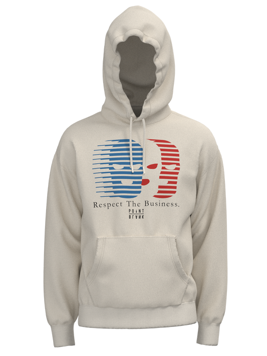 Respect the Business Hoodie - Natural