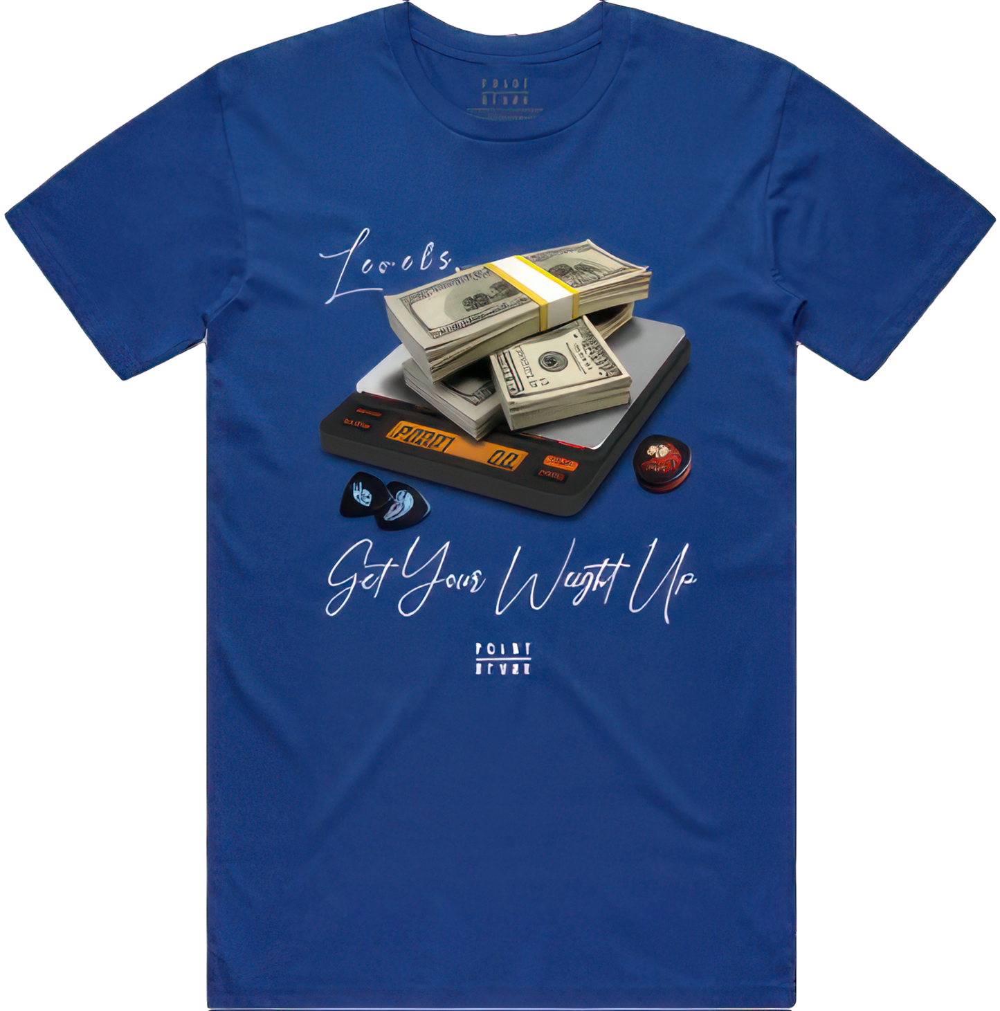 Levels T-Shirt - Royal Blue