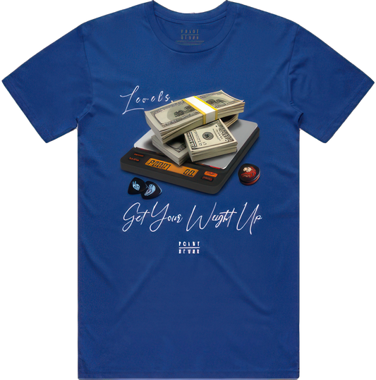 Levels T-Shirt - Royal Blue