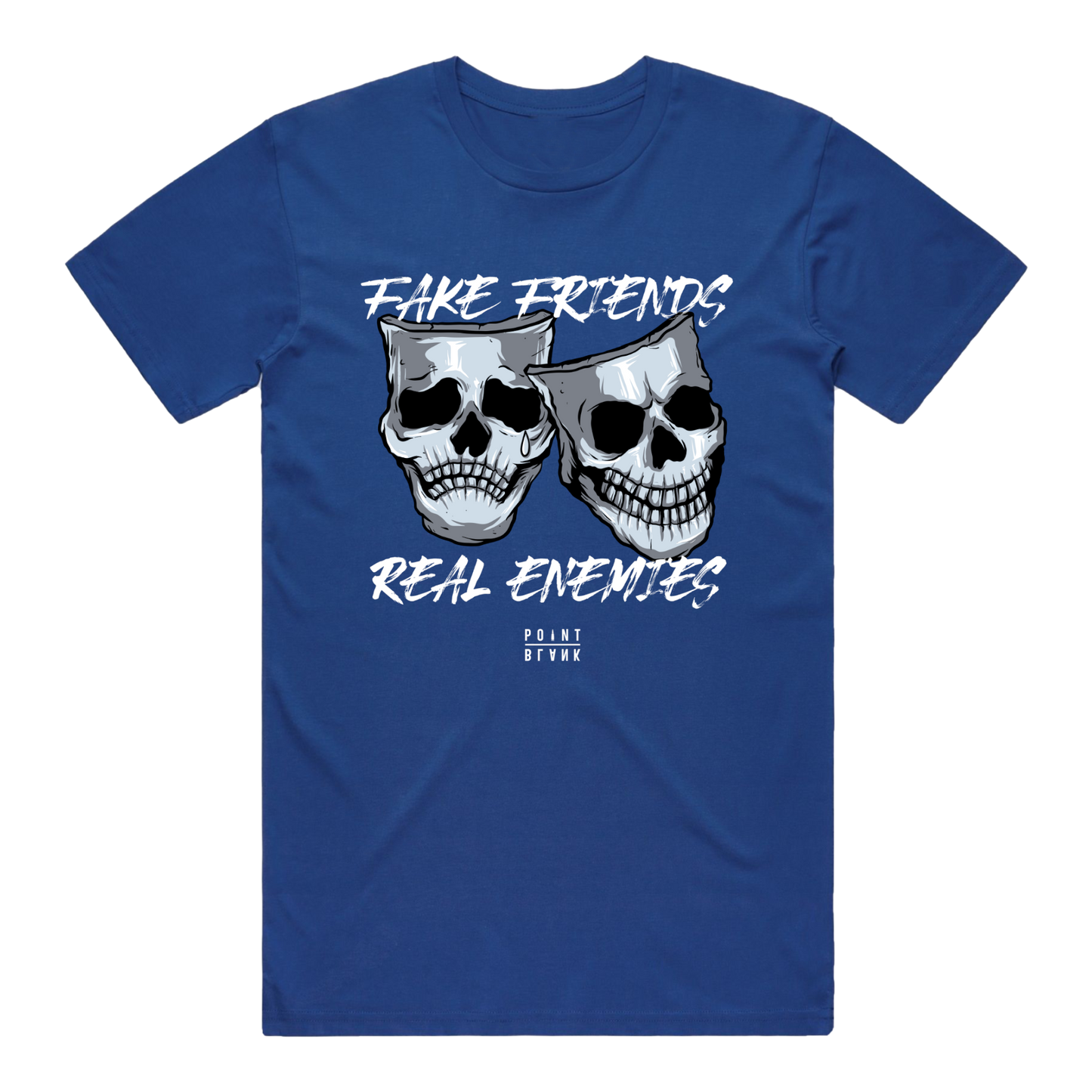 Fake Friends, Real Enemies T-Shirt - Royal