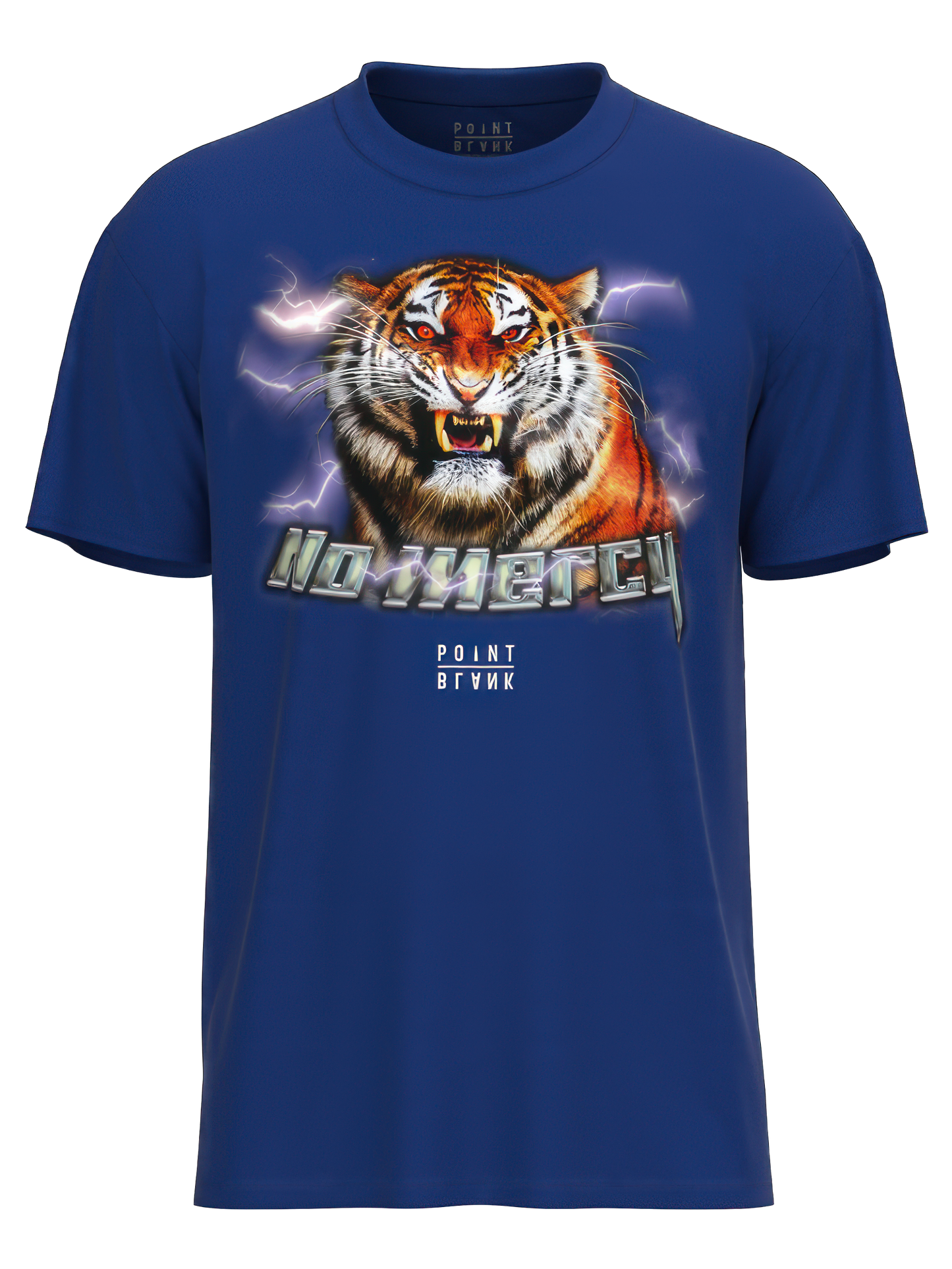 NM Tiger T-Shirt - Royal Blue