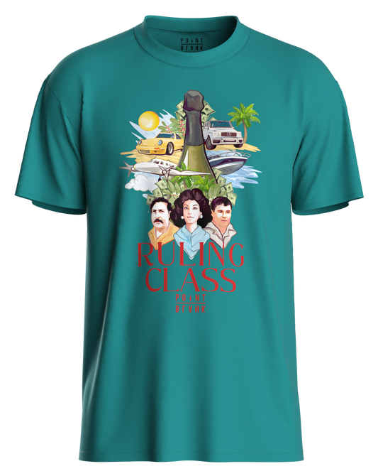 Ruling Class T-Shirt - Teal