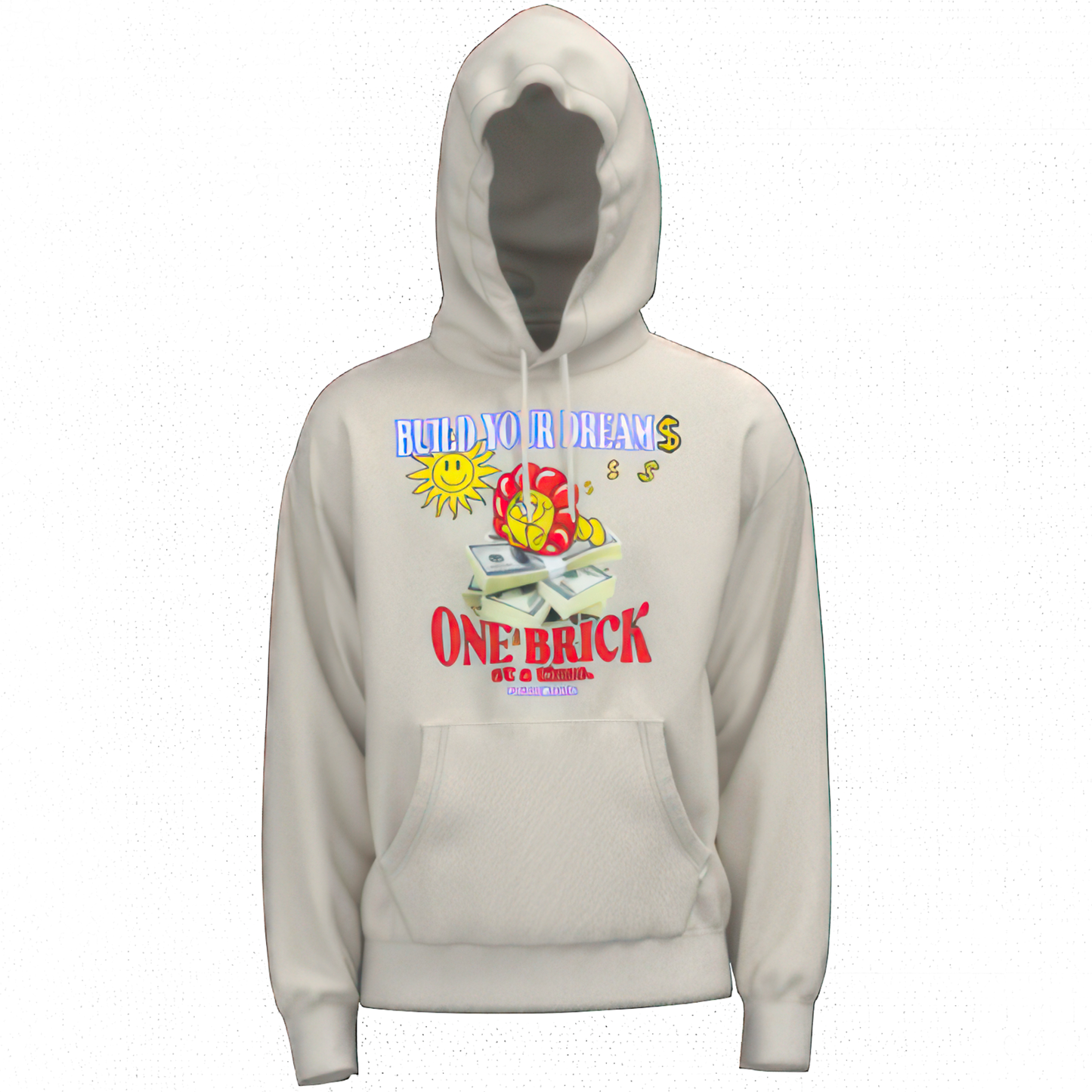 ONE BRICK HOODIE