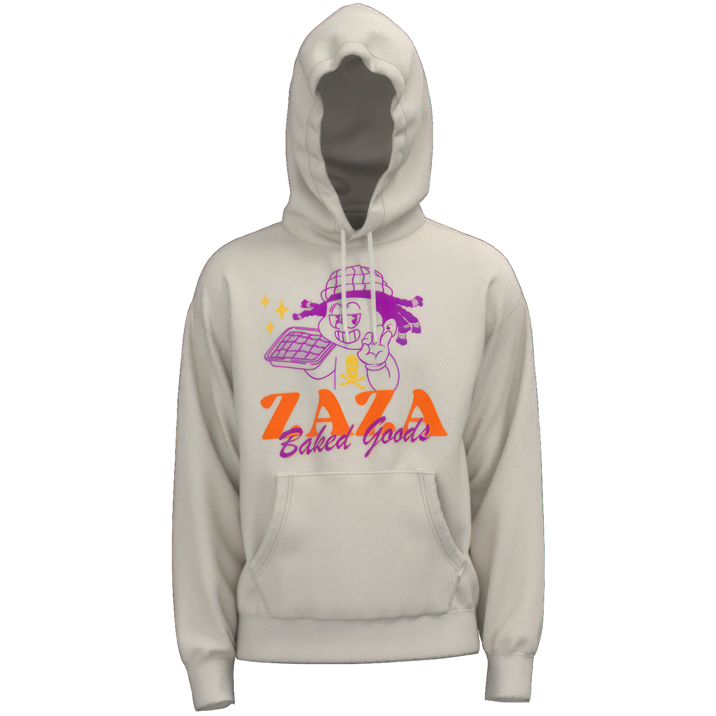 ZAZA BAKED GOODS HOODIE