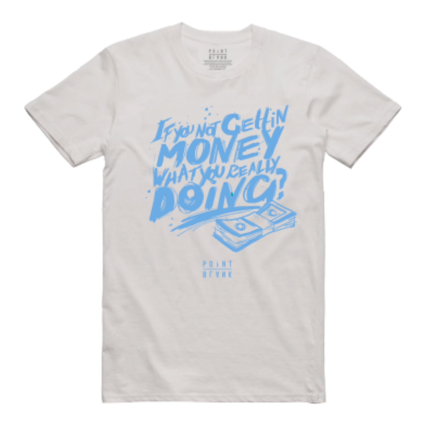 Get Money T-Shirt - Silver / Ice