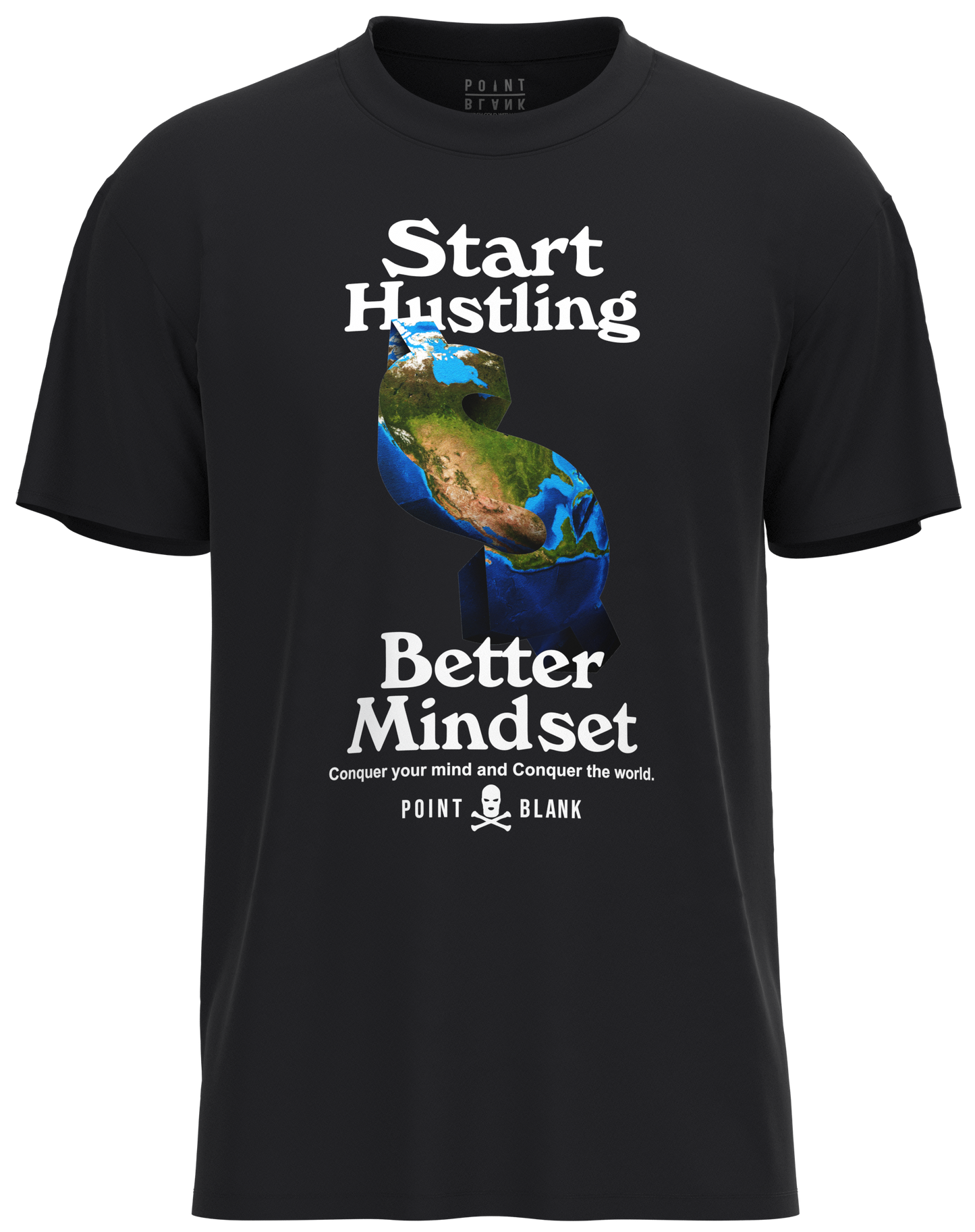 START HUSTLING T-SHIRT