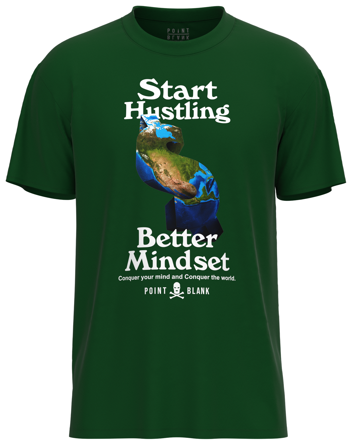 START HUSTLING T-SHIRT