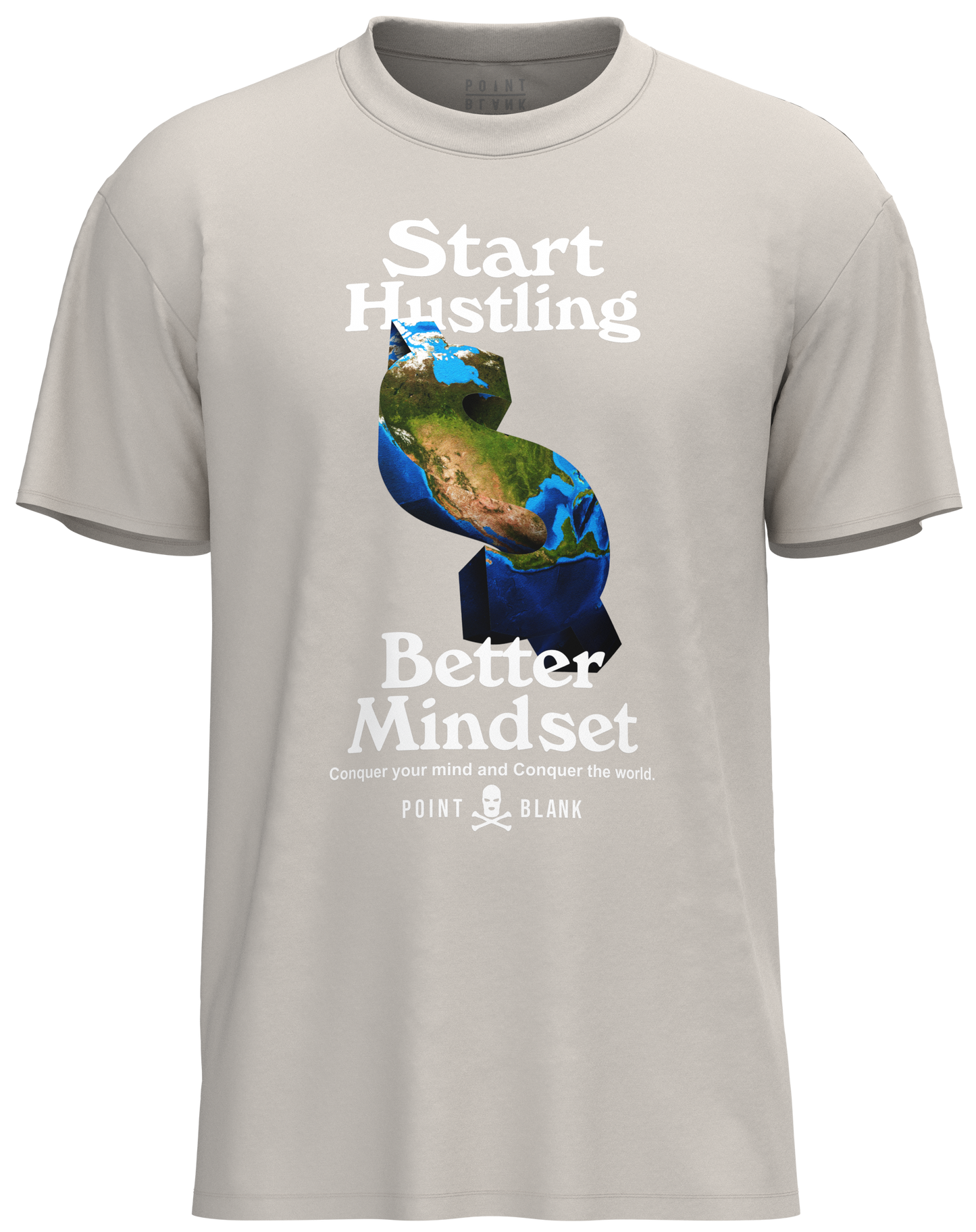 START HUSTLING T-SHIRT