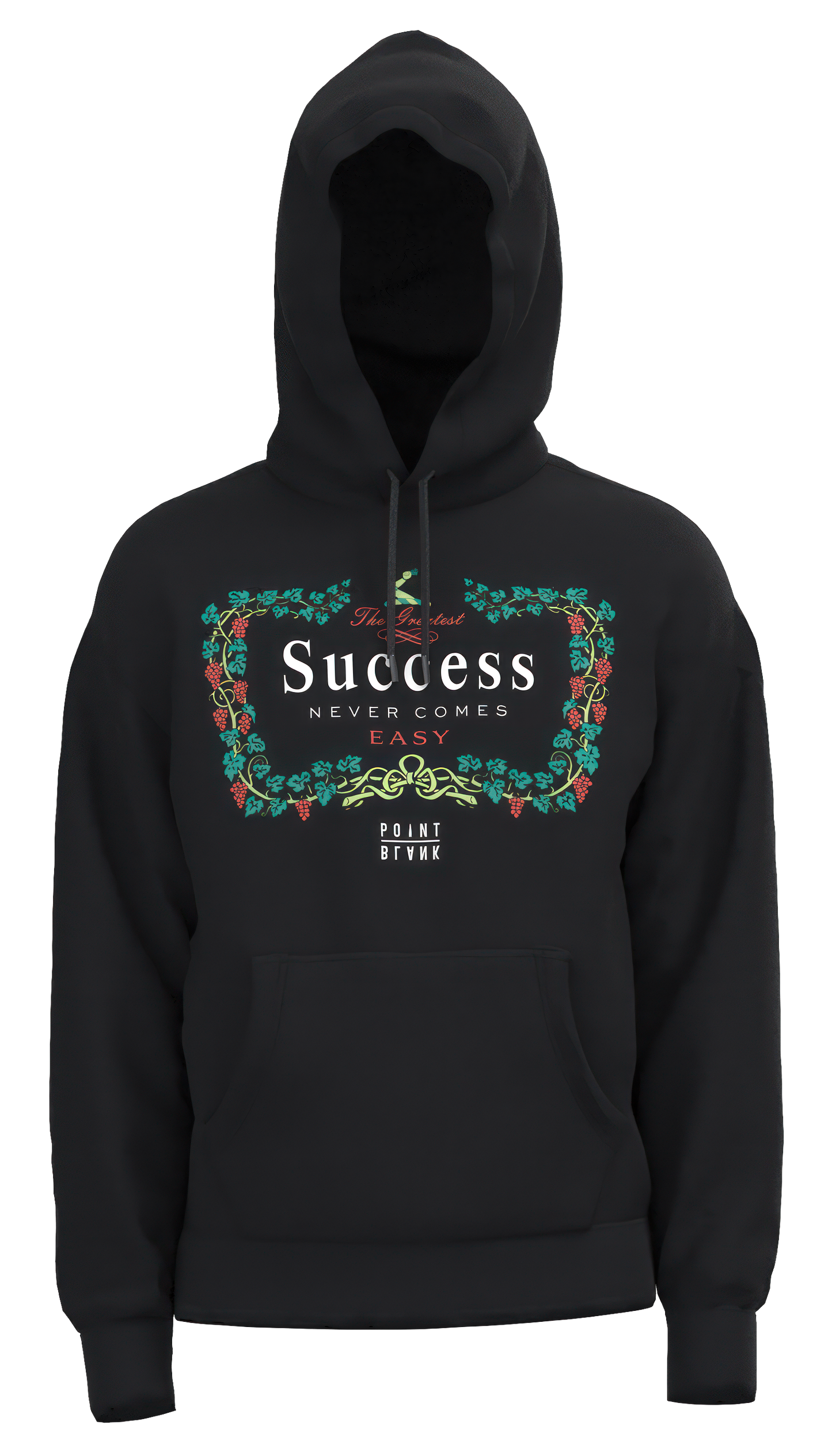 Success Hoodie - Black