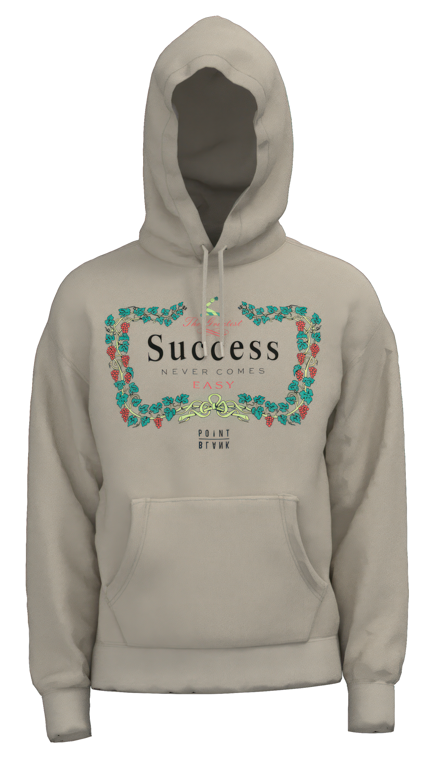 Success Hoodie - Natural