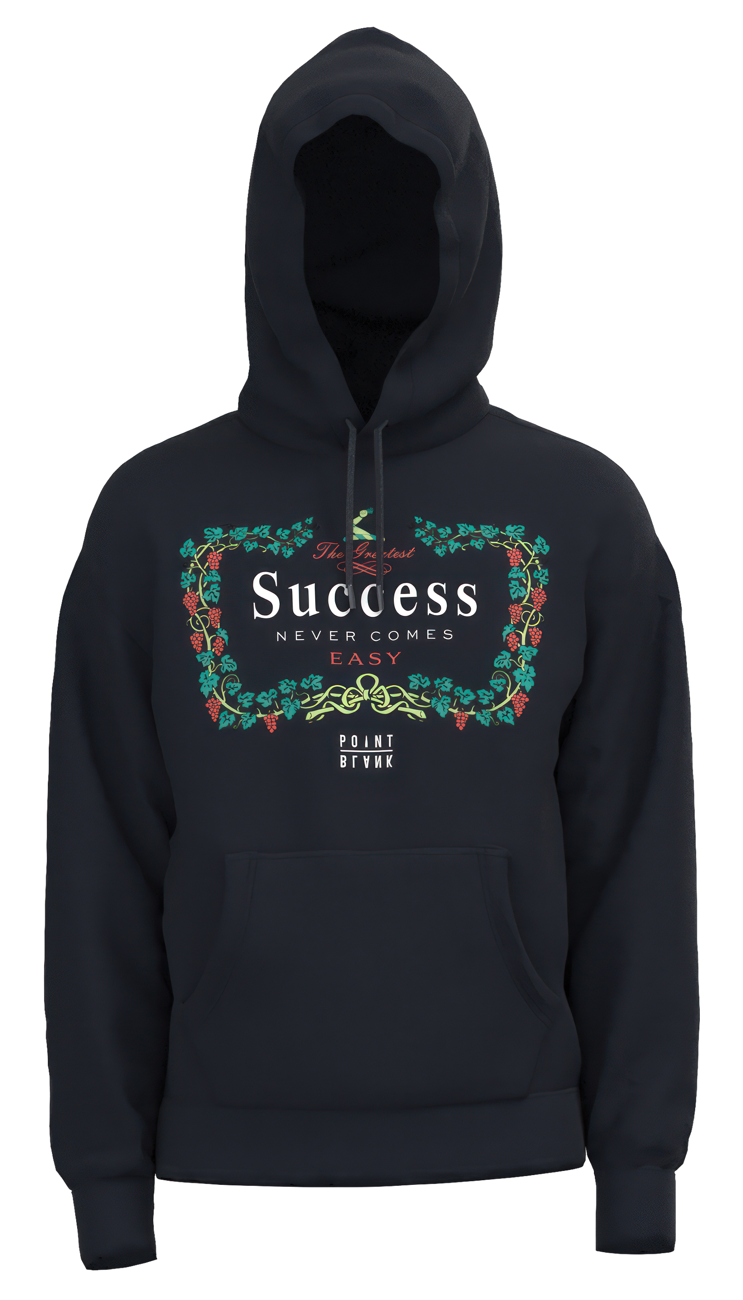 Success Hoodie - Navy Blue