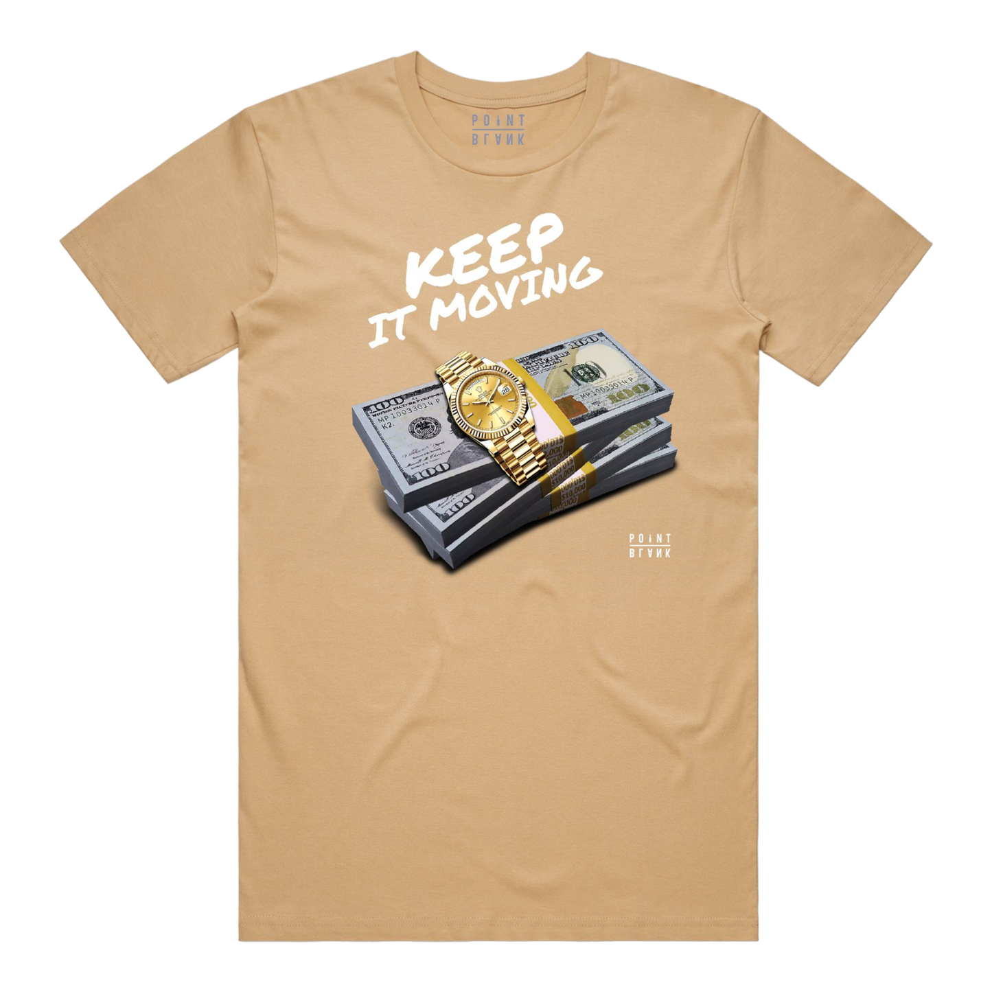 Bandz T-Shirt - Tan