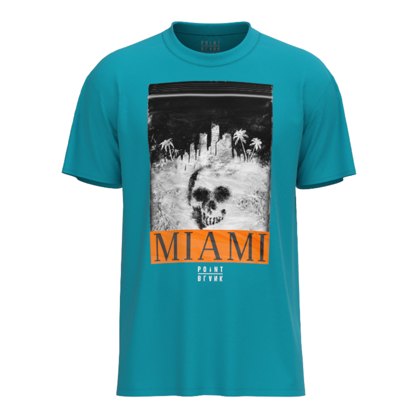 Blow City T-Shirt - Teal