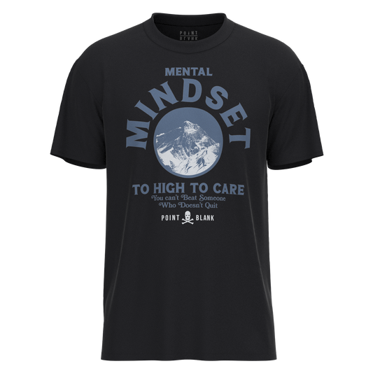 TO HIGH TO CARE T-SHIRT