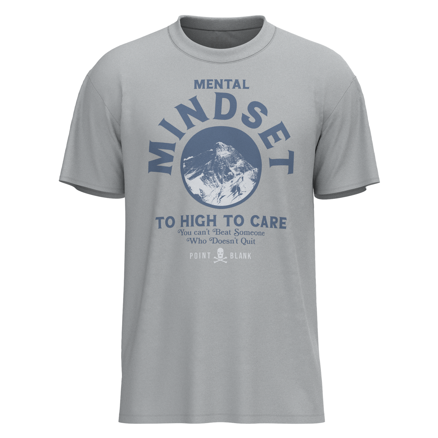 TO HIGH TO CARE T-SHIRT