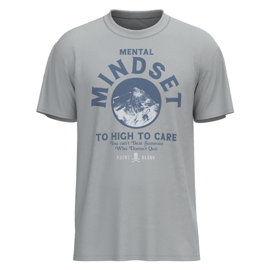 TO HIGH TO CARE T-SHIRT