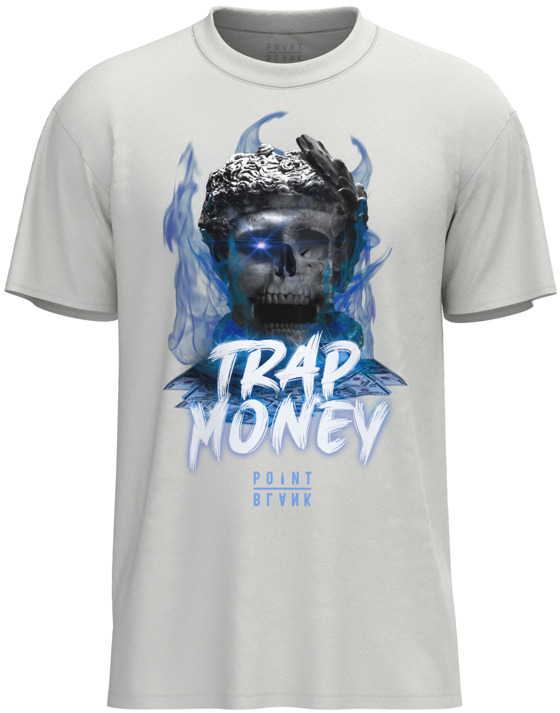 Trap Money T-Shirt - White