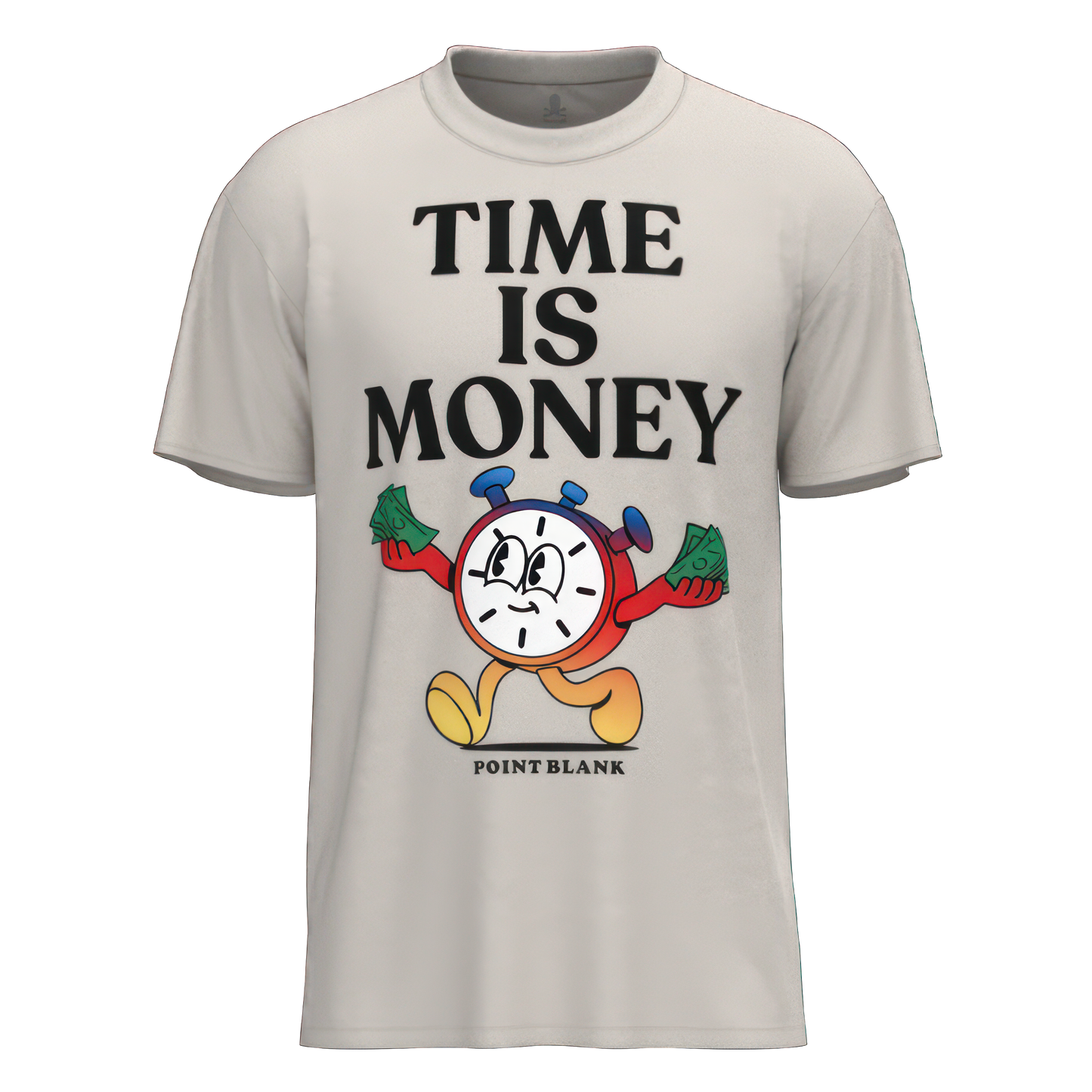 TIME IS MONEY T-SHIRT