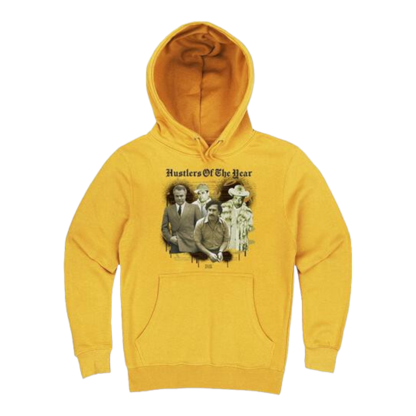 Hustlers Of The Year Hoodie - Wheat