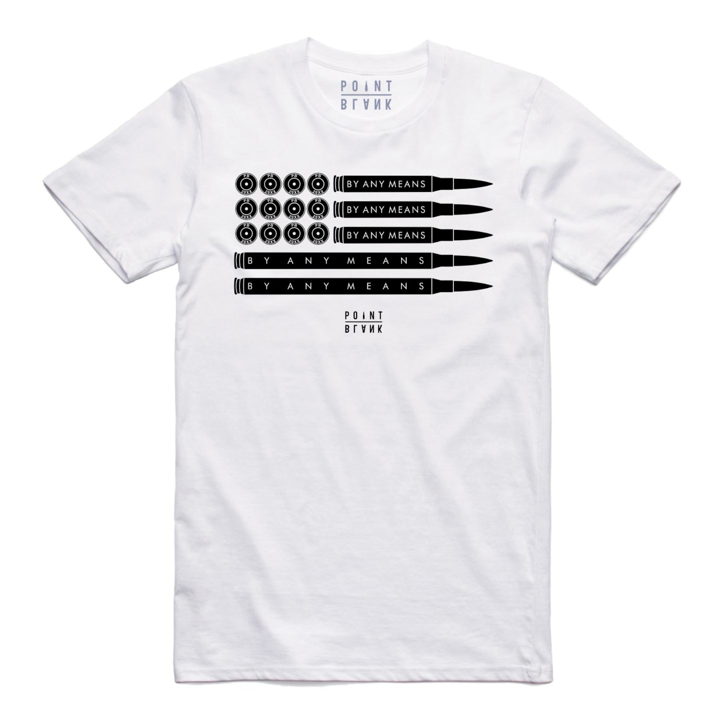 American Flag T-Shirt - White