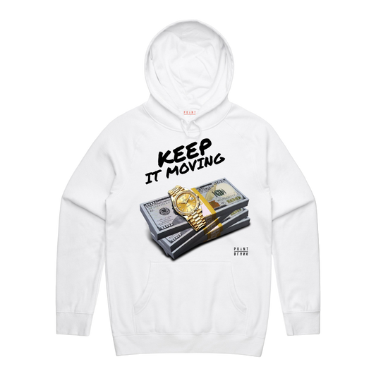 Bandz Hoodie - White