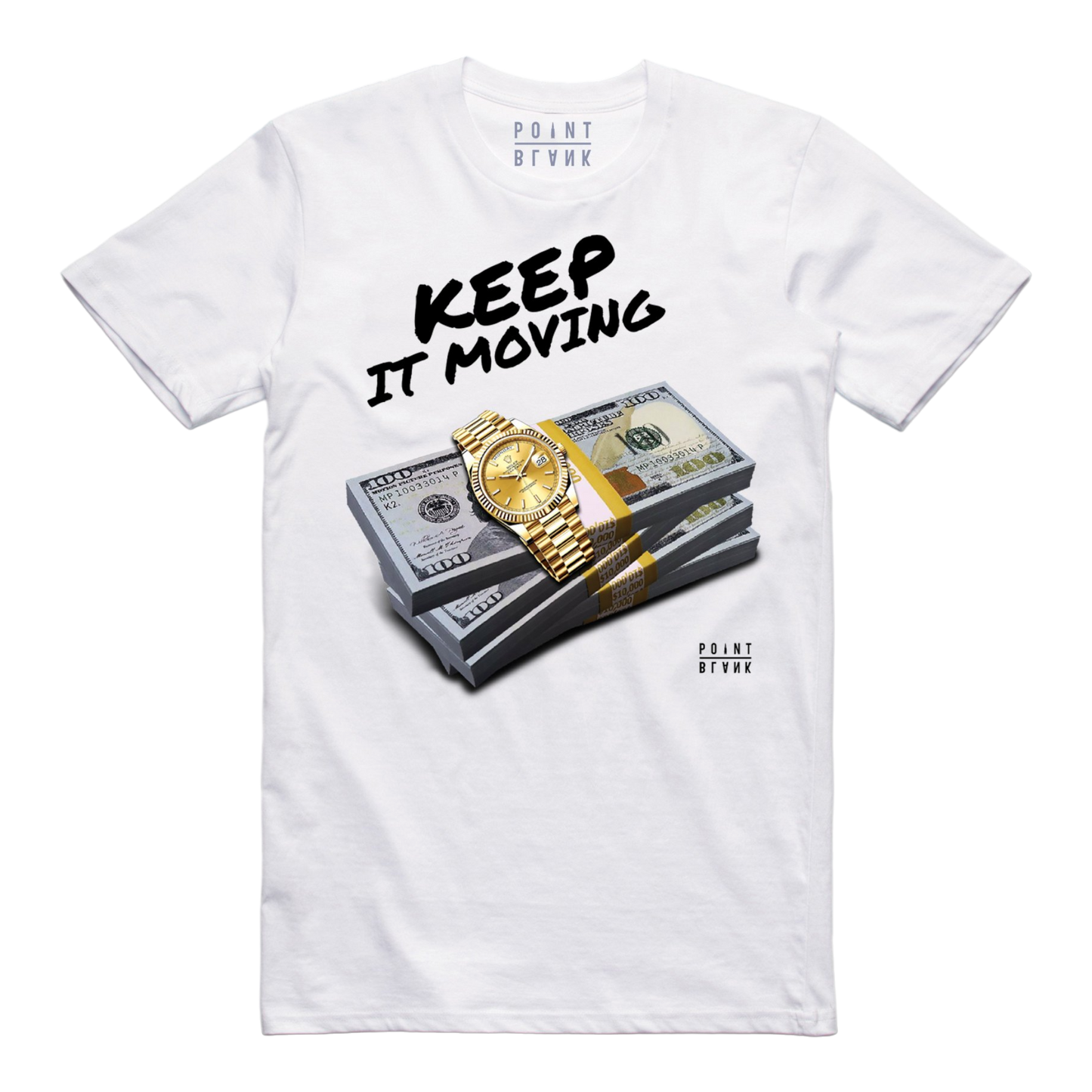 Bandz T-Shirt - White