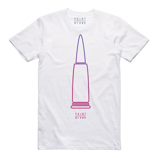 Bullet T-Shirt - White