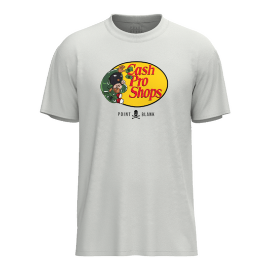 Cash Pro Shops T-Shirt - White