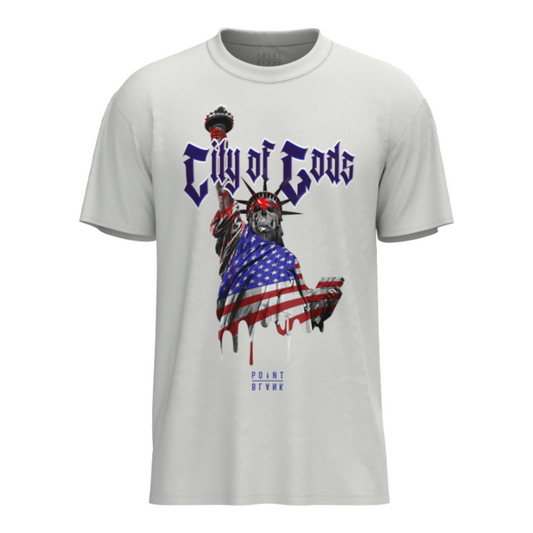 City of Gods T-Shirt - White