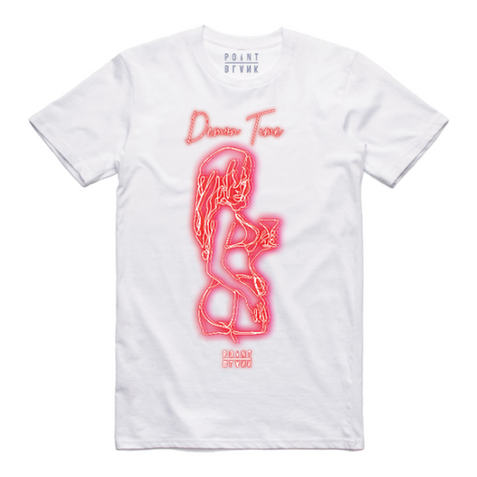 Demon Time T-Shirt - White