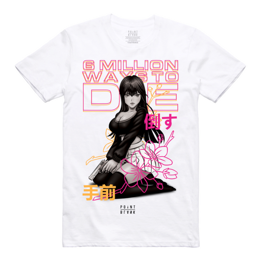 Kira Colt T-Shirt - White