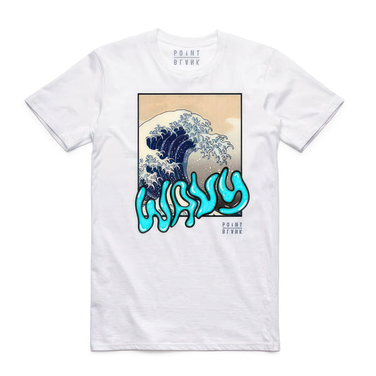 Make Waves T-Shirt - White