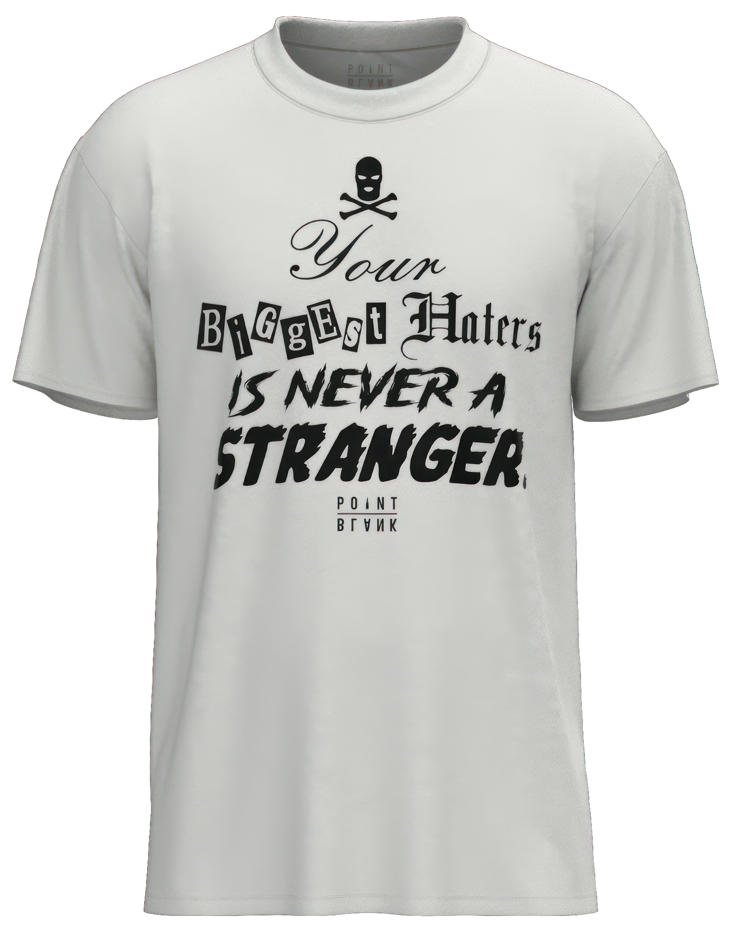 Never a Stranger T-Shirt - White