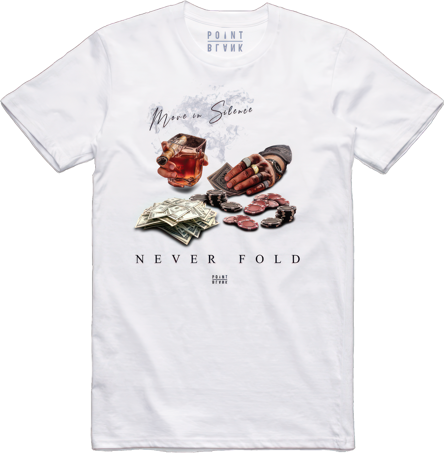 Never Fold T-Shirt - White