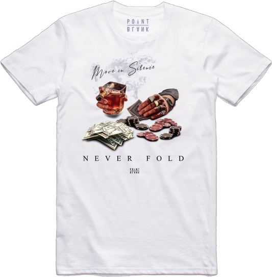 Never Fold T-Shirt - White