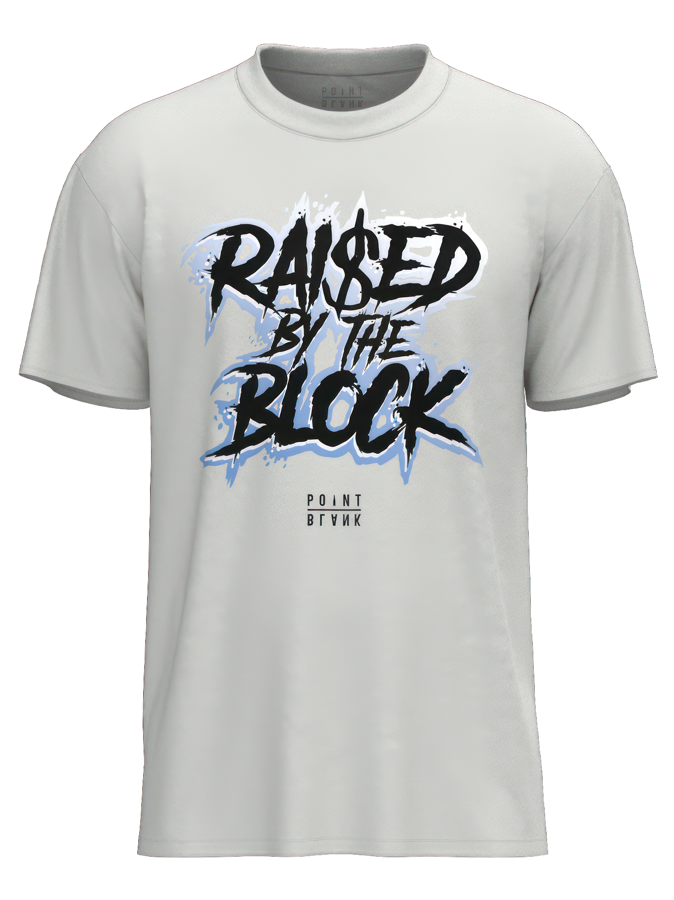 Raised By The Block T-Shirt - White