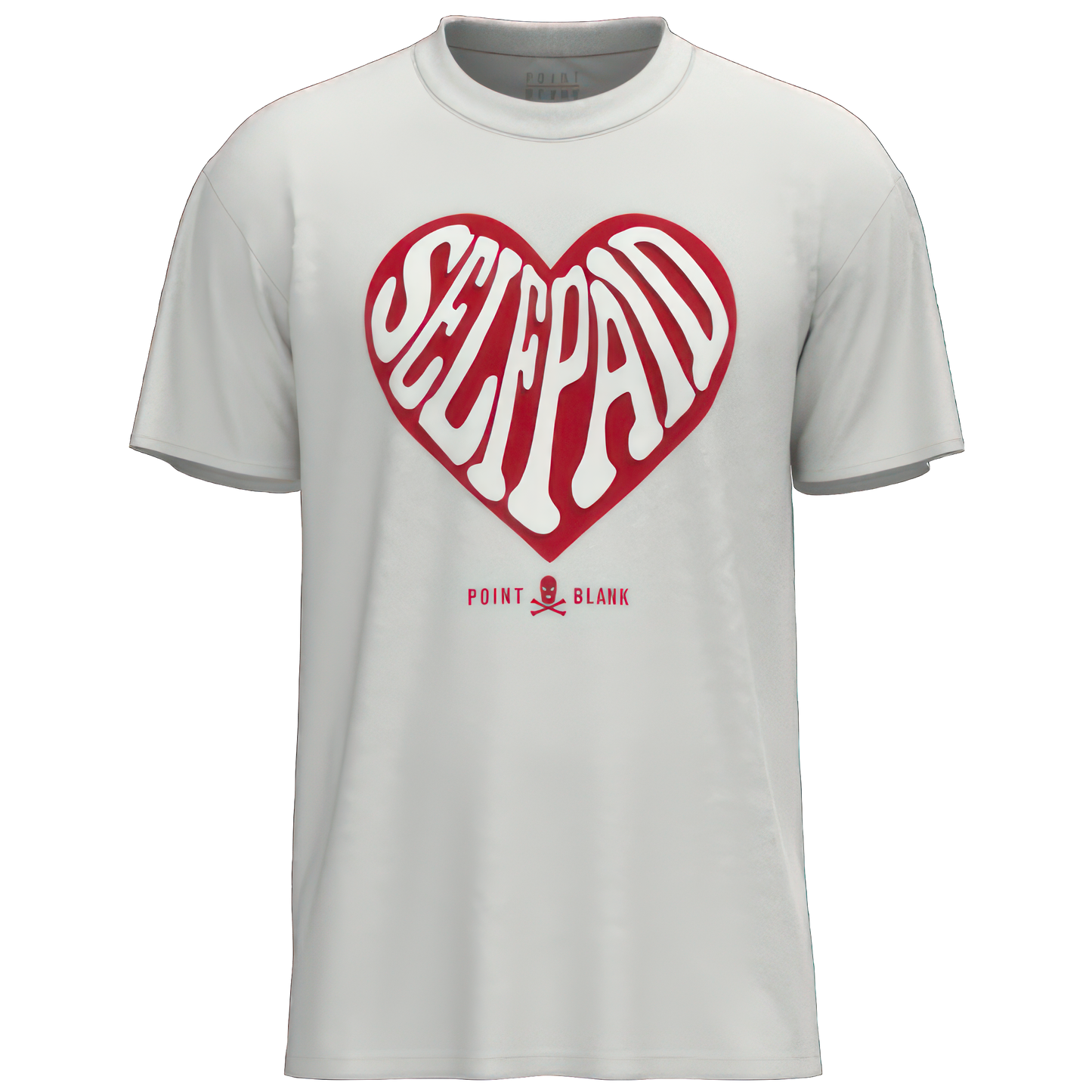 SELF PAID HEART T-SHIRT