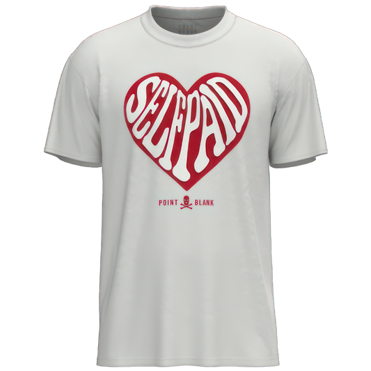 SELF PAID HEART T-SHIRT