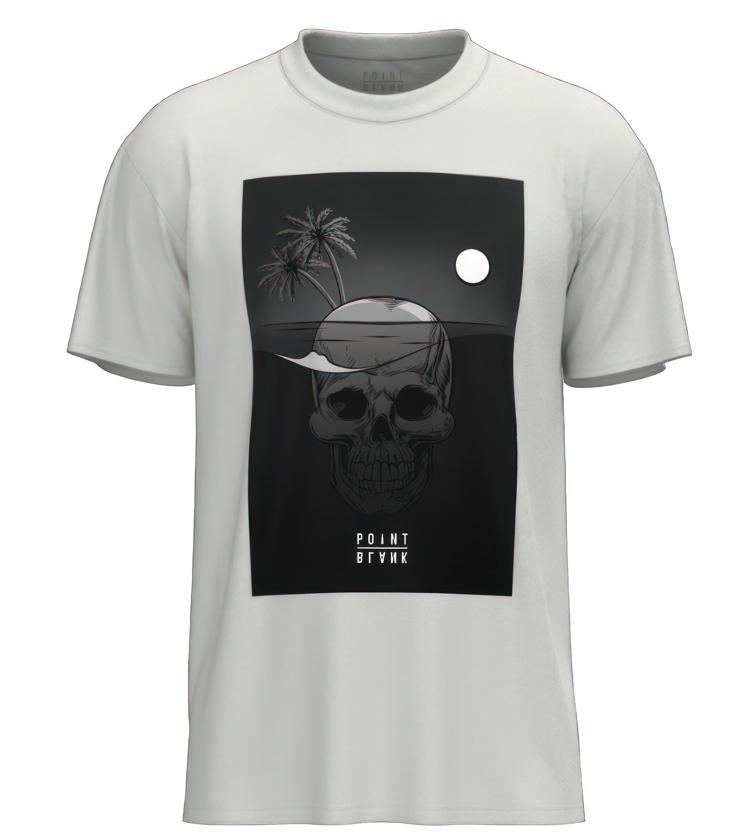 Skull Island T-Shirt - White