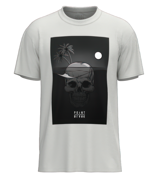 Skull Island T-Shirt - White