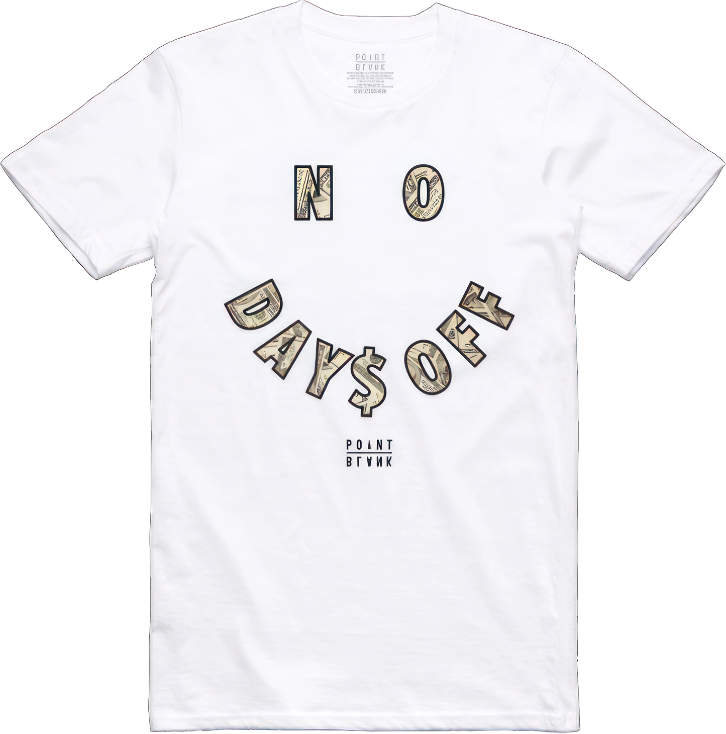 Smiley NDO T-Shirt - White