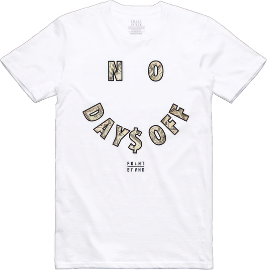 Smiley NDO T-Shirt - White