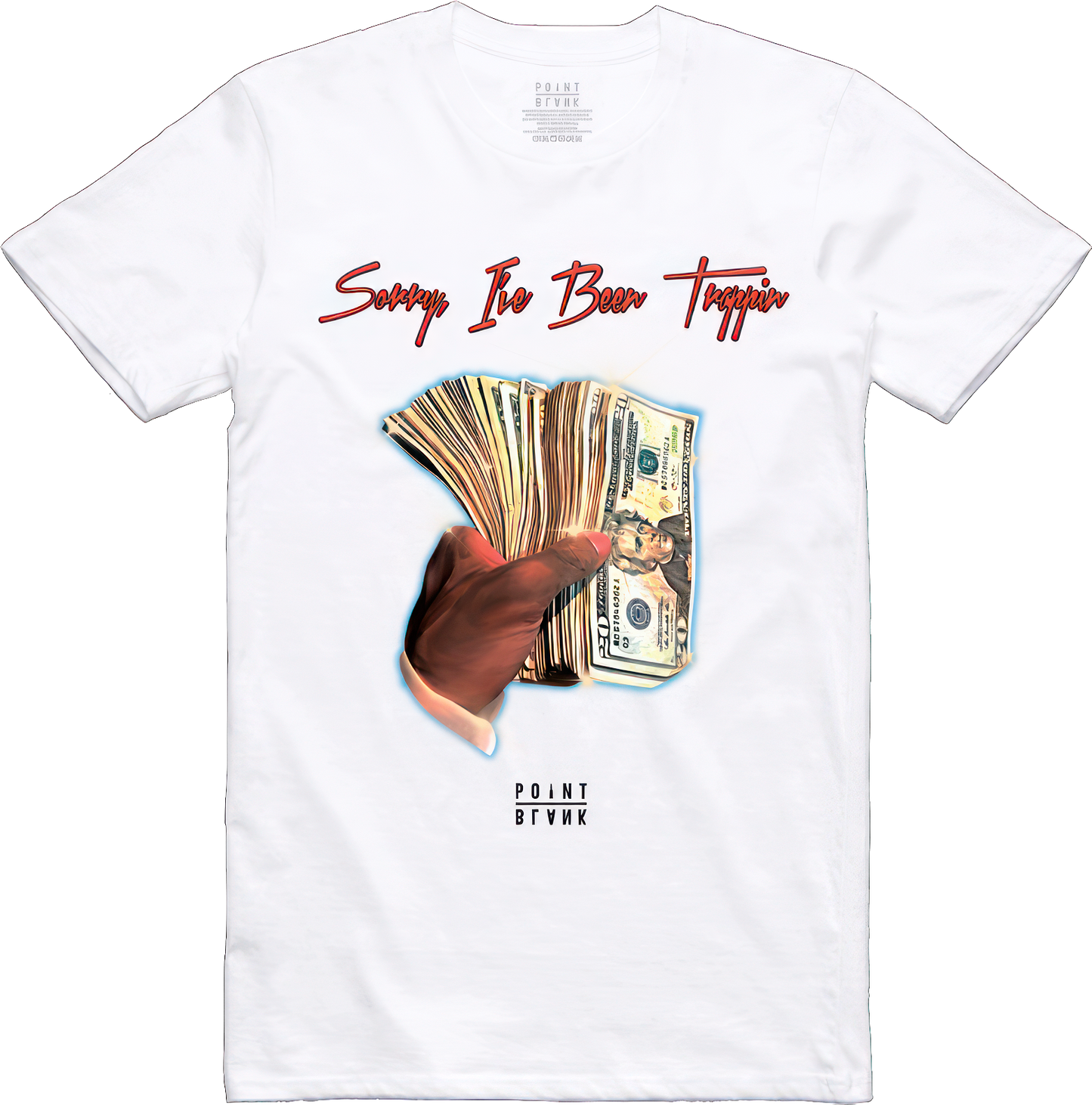 Sorry I've Been Trappin T-Shirt - White