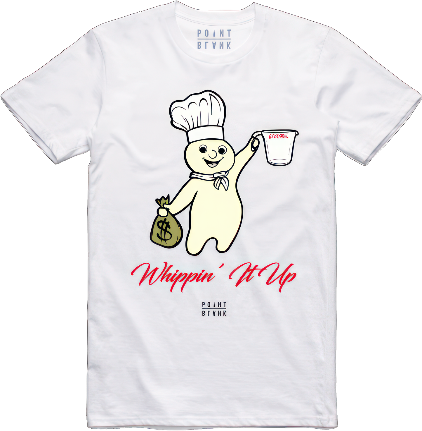 Whippin' IT Up T-Shirt - White