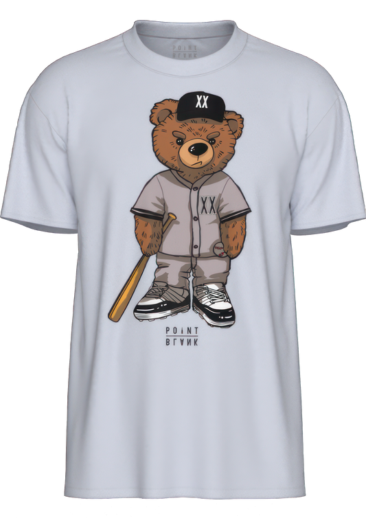 Yankee Teddy T-Shirt - White