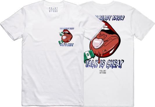 You Already Know T-Shirt - White