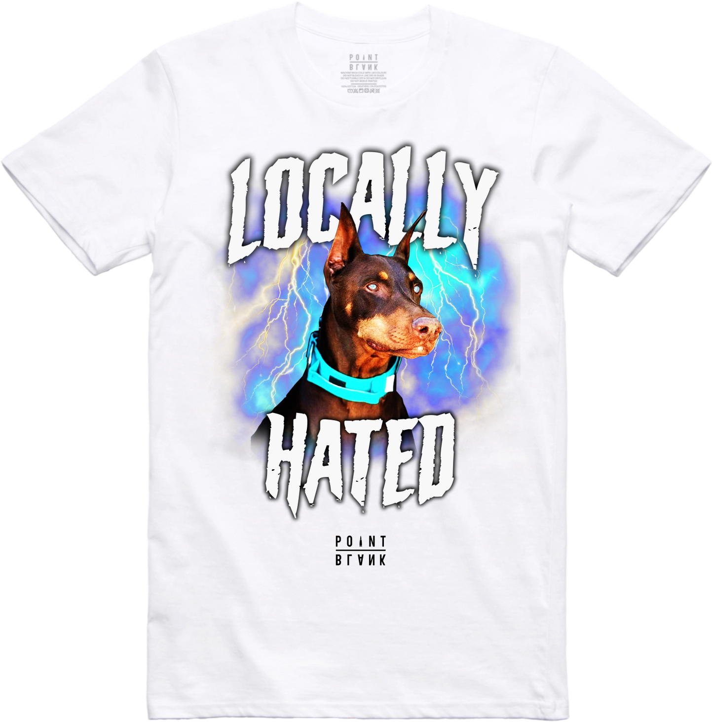 Locally Hated T-Shirt - White