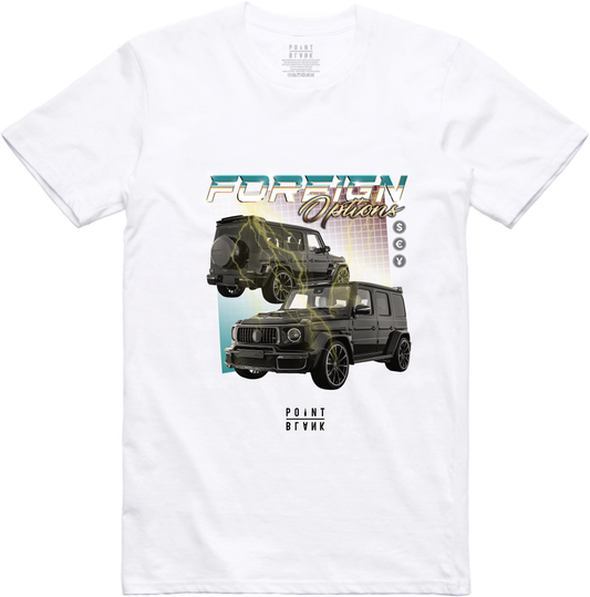 GClass FO T-Shirt - White